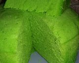 Foto langkah ke 9 dari resep Bolu pandan kukus lembut menul menul.