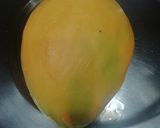 A picture of step 1 of Creamy Mango Lassi.