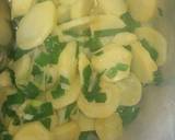 Spring onion potatoes #vegetablecontest recipe step 4 photo