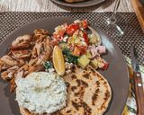Házi gyros🥙 recept fázis 4 fotója