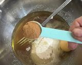 A picture of step 2 of Cinnamon Semolina Cookies.