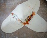 A picture of step 10 of Pizza sandwich.
