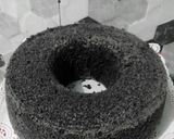 Foto langkah ke 5 dari resep Bolu Ketan Hitam Kukus.
