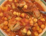 Foto del paso 5 de la receta: Garbanzos con carne de cerdo
