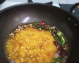 A picture of step 3 of Coconut Dal Rasam Karnataka Style.