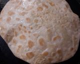 A picture of step 14 of Puran Poli.