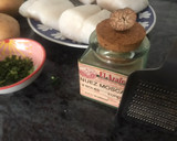 Foto del paso 1 de la receta: Pastel de bacalao y salmón, muy sano