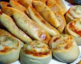 صورة لخطوة 2 من وصفة سينابون البيتزا 🍕🍕