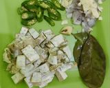 Foto langkah ke 1 dari resep Lodeh tempe lombok ijo fibercreme.