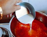 A picture of step 3 of Delicious nutritious Authentic Gajar (carrot) halwa for Christmas festival.