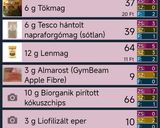 Granola airfryerben zabpehely nélkül, szénhidrátcsökkentett recept fázis 5 fotója