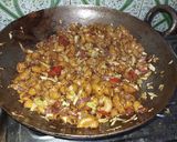 A picture of step 4 of चीजी मैकरोनी.