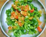 Suji uttapam recipe step 2 photo