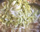 A picture of step 5 of Egg noodle/Chicken Soup (Cleaning out the fridge).