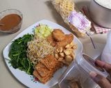 Foto langkah ke 8 dari resep Pecel Bumbu Jadi.