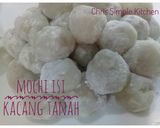 Foto langkah ke 5 dari resep Kue Mochi isi Kacang Tanah.