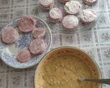 1963. Sajttal töltött párizsi fűszeres bundában 😋 recept fázis 3 fotója