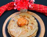 A picture of step 4 of Millets (Bajra Roti).