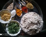 મેથી ના ઢેબરા (Methi Dhebra Recipe In Gujarati) રેસીપી સ્ટેપ1ફોટો