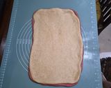 Foto langkah ke 5 dari resep Almond Whole Wheat Bread (Dengan Susu Almond).