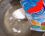 Foto langkah ke 1 dari resep Bola Air Kelapa.