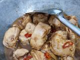 Ayam kecap simple