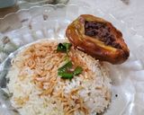 صورة لخطوة 9 من وصفة مخشي باذنجان