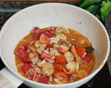 Foto langkah ke 3 dari resep Udang Saus Padang.