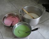 Foto langkah ke 2 dari resep Bikang mawar.