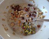 A picture of step 3 of Honey Nuttiest Porridge.