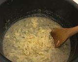 A picture of step 5 of Cheesy Cauliflower Soup with Semolina Balls.