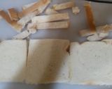 Une image de l'étape 1 de Sandwich pain de mie mayonnaise -thon et cornichon.
