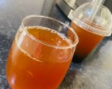 A picture of step 4 of Summer Iced Tea.