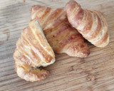 Foto del paso 3 de la receta: Pudding de manzana caramelizada con speculoos y croissants