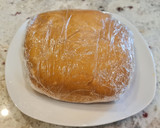 Foto del paso 5 de la receta: Galletas de turrón bañadas en chocolate blanco