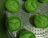 Foto langkah ke 8 dari resep Kue Mangkok Pandan.