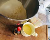 Túrós batyu- túrós táska recept fázis 2 fotója