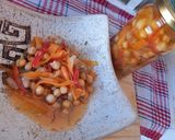 Foto del paso 6 de la receta: Escabeche de Garbanzos 🍲🤯 | Rápido y Exquisito | Receta fácil