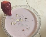 A picture of step 5 of Strawberry Rabdi.