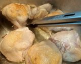 Une image de l'étape 1 de Poulet a la provençale a la nutricook seb.
