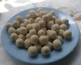 Foto langkah ke 2 dari resep Cilok Bumbu Kacang.