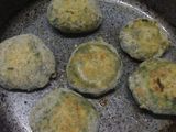 Hamburguesas de acelga y espinaca !!