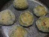 Hamburguesas de acelga y espinaca !!