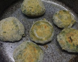 Foto del paso 5 de la receta: Hamburguesas de acelga y espinaca !!