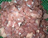 Foto langkah ke 6 dari resep Rendang Daging Sapi (bumbu authentic).