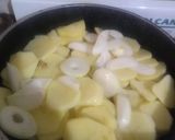 Foto del paso 1 de la receta: Tortilla de papas rapidísima