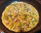 Foto del paso 3 de la receta Tortilla de pimientos y queso
