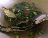 Foto langkah ke 2 dari resep Oreg Tempe Basah Cabe Ijo.