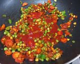 A picture of step 1 of Melt-in-your-mouth Spicy Veggie Pasta.