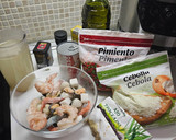 Foto del paso 1 de la receta: Sopa marisco (congelado)